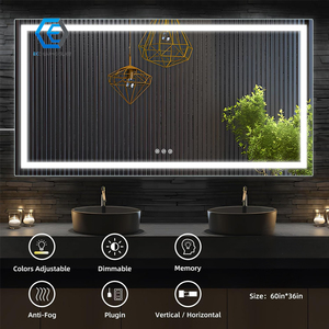 Modern Design <strong>Wall</strong> Mounted CE Approved <strong>Rectangle</strong> LED Bathroom <strong>Mirror</strong> - Product Image 4