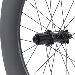 700C Carbon-Fahrradlaufräder 120 mm Profilhöhe 28 mm Breite Scheibenbremse Center Lock/6-Loch-Nabe Rennrad-Carbon-Laufradsatz - Product Image 6