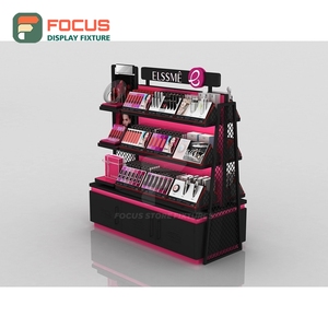 Factory Direct Boutique Store Recycled Material Display Showcase Store Layout Design Cosmetic Shop Design - Product Image 5