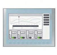 Panneau d'affichage tactile 6AV2124-0GC01-0AX0, interface de commande confortable, panneau de commande HMI industriel pour équipement d'automatisation