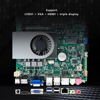 Carte mère de bureau Intel Core I5-7200U, 2 DDR4 double canal, MAX 32 Go, HD VGA LV DS1, triple écran, Mini-PCIe, BT, WIFI, carte 4G