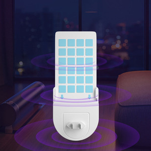 Venta al por mayor adhesivo hogar físico UV púrpura luz trampa asesino <span class=keywords><strong>de</strong></span> Mosquitos - Product Image 3