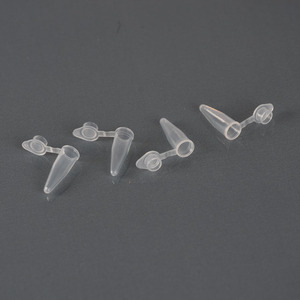 बड़ी मात्रा में छूट प्लास्टिक सेंट्रीफ्यूज ट्यूब 0.2 उच्च तापमान नसबंदी ट्यूब 0.5 एमएल 1.5 मिली लैब के लिए लॉक के साथ - Product Image 6