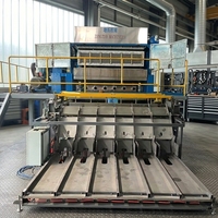 Machine à plateaux à œufs ZT-6*8 6000-8000 pièces/heure, ligne de production automatique avec PLC et boîte de vitesses, prix abordable, idée pour petite entreprise 2026