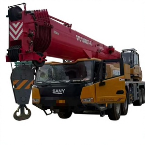 SANY STC1000c7-8 Used 2025 Year Truck All-Terrain <b>Crane</b> with SAC1300t STC800t6 STC800t5 STC1000c7 <b>crane</b> made in China - Product Image 1