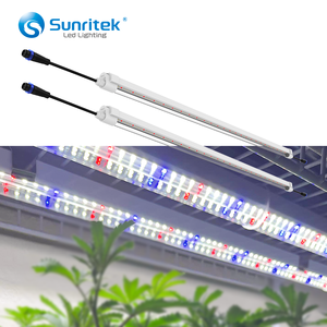 Sunritek 15W/18W ספקטרום מלא אנכי חקלאות צינור הידרופוניקה lm301h lm281b <span class=keywords><strong>LED</strong></span> לגדול אור גידול בבית - Product Image 6