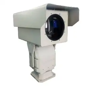Caméra infrarouge de mesure de température de détection d'imagination thermique avec alarme de suivi de zoom