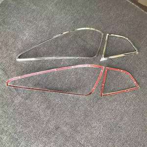 Molduras para Faros Delanteros y Traseros Cromadas para <span class=keywords><strong>Hyundai</strong></span> IX35 <span class=keywords><strong>Tucson</strong></span> Ix 2009 2010 <span class=keywords><strong>2011</strong></span> 2012 2013 2014 2015, Kits de Marcos para Faros Antiniebla - Product Image 3