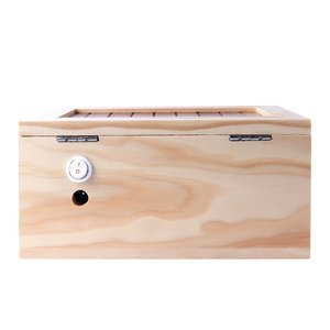 Nueva llegada: Caja de madera 'Deja-<span class=keywords><strong>me</strong></span>-enojo' con sonido, caja de juguete oculta con diseño de tigre, regalo. - Product Image 5