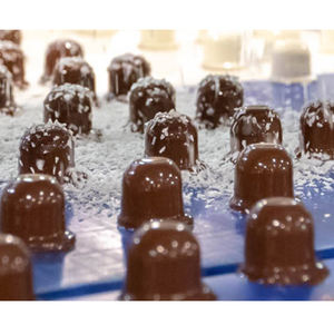 Aerator Type Automatic Marshmallow Twist Stick Filling Double Color Marshmallow Rope Forming <b>Machine</b> for Sale - Product Image 2