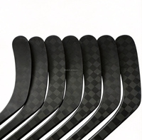 Bâton de hockey sur glace en fibre de carbone haute performance, monobloc, senior, courbe P28, flex 77/87, léger, durable, 380g, professionnel