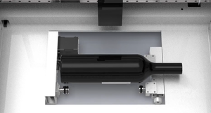 Gwike — imprimante Laser 3D, nuage Plus, avec Tube RF et Rotation d'axe, graveur sur matériau non métallique, produits cylindrique de haute précision - Product Image 3