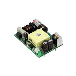 Fuente de Alimentación Mean Well NFM-15-24 de 15W y 24V con Salida Única, Entrada de 100-240 VAC, Enfriamiento por Convección Natural - Product Image 1