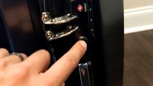 Equipaje extensible (solo 28 ") Maleta Juego de 3 piezas con giro de bloqueo TSA 20in24in28in (Reg Grey) - Product Image 5