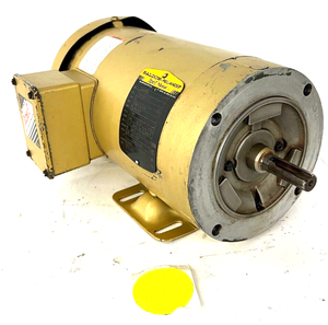 新品オリジナル Ready Cem3558 モーター 馬力 2 ボルト 208-230/460 アンペア 6-5.8/2.9 OAL 14インチ PLC プログラミングコントローラー - Product Image 1