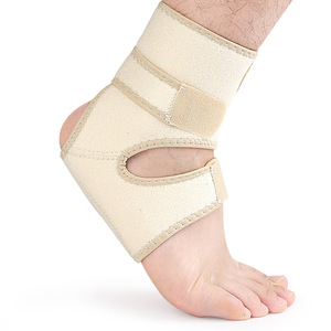 Tobillera <span class=keywords><strong>de</strong></span> Compresión con Almohadilla <span class=keywords><strong>de</strong></span> Silicona <span class=keywords><strong>para</strong></span> el Talón, Soporte <span class=keywords><strong>para</strong></span> Esguinces, Fatiga del Pie y Alivio <span class=keywords><strong>de</strong></span> la Fascitis Plantar - Product Image 6