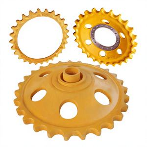 Sproket Penggerak Rantai <span class=keywords><strong>Bulldozer</strong></span> 55333-09910 Bd2G untuk Mitsubishi, Sproket Bd2G untuk <span class=keywords><strong>Undercarriage</strong></span> - Product Image 1