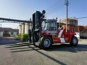 Good Working Condition Sweden Ka-lma-r DCD250 Used 25 Ton <b>Forklift</b>, Heavy Load Counterbalance <b>Forklift</b> For Container Terminal - Product Image 1
