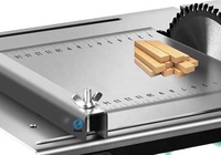 Mesin pemotong meja Mini, gergaji mesin pemotong meja PCB akrilik DIY, gergaji mesin Mini kayu atau aluminium
