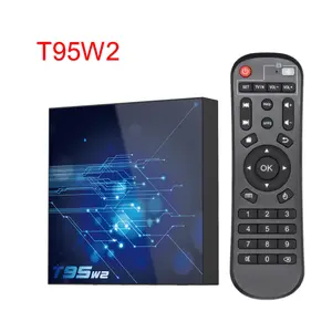 Amlogic S905W2 T95W2安卓11电视盒16gb 32gb 64gb TVBOX 2.4G 5g双Wifi 4k媒体播放器T95 W2机顶盒