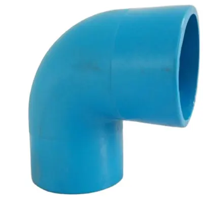 PE/HDPE-Rohr verbindungs stücke Butt Fusion Elbow 90 63mm * 90 SDR 11