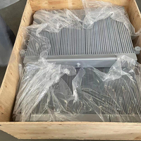 Radiateur en aluminium Échangeur de chaleur Refroidisseur d'air comprimé Aftercooler