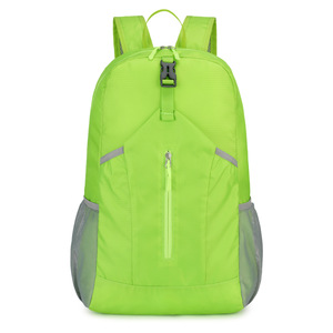 Mochila de Senderismo Ultraligera e Impermeable con Cierre de Cremallera, para Viajes y Campamentos, Mochila Escolar Ligera, Nueva Tendencia de Moda - Product Image 1