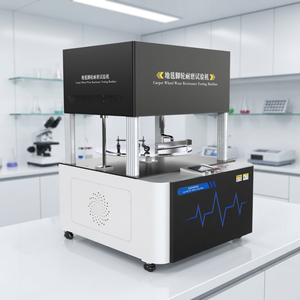 Probador de Abrasión de Alfombras Artificiales de Una Sola Estación ISO 4918 ASTM D6962, Probador de Revestimientos de Suelos Resistentes EN 425 JIS L4406 - Product Image 4