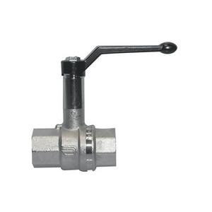 Válvula de bola de 3/4 pulgadas DN 20 con extensión integrada y palanca de aluminio para válvulas de descarga - Product Image 1