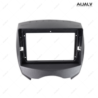 Cadre de lecteur de voiture 9 pouces Android GPS DSP pour BYD F0 2008-2015 LHD/RHD tableau de bord noir mat