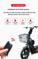 Vélo Électrique Urbain Adulte 2026 – Nouveauté, Livraison Rapide, Moteur Brushless 350W 48V, Vitesse 40km/h, Capacité de Charge 150kg, Vente en Gros à Prix Abordable