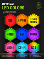 Enseigne lumineuse 3D LED personnalisée avec lettres en relief, logo électronique éclairé, signalétique publicitaire pour entreprises, devantures de magasins, signalisation commerciale IP65