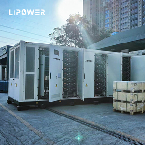 Lipower pin năng lượng mặ<span class=keywords><strong>t</strong></span> trời Hệ thống lưu trữ năng lượng microgrid <span class=keywords><strong>ESS</strong></span> container 600kw cho ngành công nghiệp công viên điện - Product Image 5