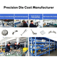 Service de fonderie sur mesure en alliage d'aluminium, moulage par investissement, moulage sous pression, fabricant OEM/ODM, pièces de précision robustes