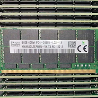 Mémoire serveur d'occasion testée et très demandée : RAM DDR4 64 Go 4DRX4 2666 PC4-2666V ECC LRDIMM HMAA8GL7CPR4N-VK1