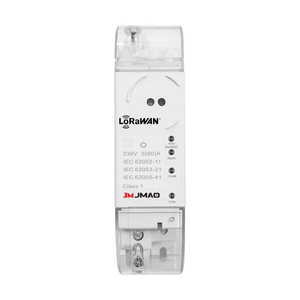Jmao STS submetering thanh toán trước thông minh một pha năng lượng mét Din Rail Lora với tốt nhất STS Token hệ thống bán hàng tự động phần mềm - Product Image 2