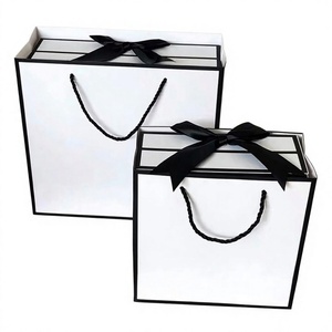 Boîte cadeau magnétique haut de gamme pour bijoux, imprimée sur mesure, avec doublure en éponge, finition mate, design portable et logo personnalisé - Product Image 4