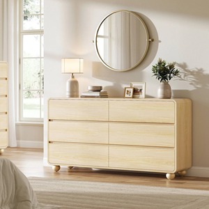 <span class=keywords><strong>Commode</strong></span> à 3 tiroirs en bois blanc brillant, design sans poignées, pour chambre à coucher, MOQ <span class=keywords><strong>100</strong></span> - Product Image 6