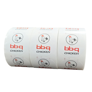 Cao tack tùy chỉnh thực phẩm cấp nhãn dán in nhãn xé và áp dụng nhãn bao bì - Product Image 5