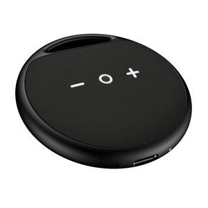 Altavoz Mini <span class=keywords><strong>para</strong></span> <span class=keywords><strong>Dormir</strong></span> Debajo de la Almohada, Diseño Redondo con Acabado de Tela, Altavoz Portátil <span class=keywords><strong>para</strong></span> un Sueño Profundo Durante Toda la Noche - Product Image 3