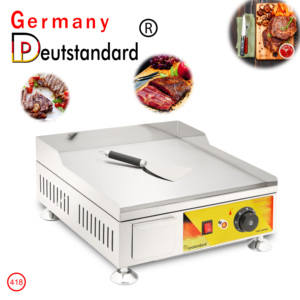 220v /110vの商用グリドル電気グリル - Product Image 6