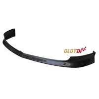 Nouveau Spoiler de Pare-chocs Avant en Fibre de Carbone Véritable Olotdi, Finition Noir Carbone Époxy Poli Haute Brillance pour ACURA RSX 2002-2005 DC5 Auto