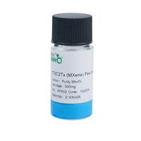Nanopartículas de Ti3C2Tx (MXene) de 1-10 Capas, Nanopolvo de Carburo de Titanio Ti3C2tx, Polvo de Mxenes para Baterías de Iones de Litio