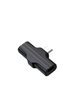 Microphone Lavalier sans fil à Clip pour téléphone portable, Vlog, diffusion en direct, Audio, Vloggers en direct, enregistrement vidéo