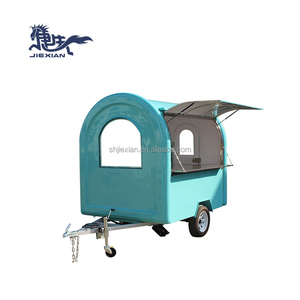 Mobile Food Truck Catering Trailer Fully Equipped Outdoor Mobile Beer Ice Coffee Food Trailers - Product Image 3