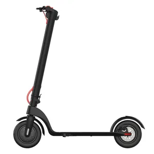 China Wholesale Cheap Price European Warehouse Free Shipping 350W 350 Watts Two Wheels Foldable Electric Scooter For Sale