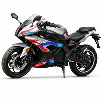 Cybern RR New Mold Electric Chopper Touring Sportbikes 72V 3000W Brushless Lithium >80km/h for Adults Motorcycles