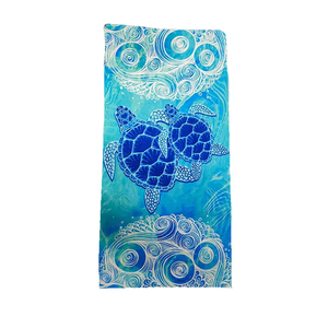 Tùy Chỉnh Bãi Biển Khăn Miễn Phí Thiết Kế Tùy Chỉnh Lớn Mùa Hè Sợi Nhỏ Bãi Biển Khăn Nhanh Chóng Khô Với Thổ Nhĩ Kỳ Phong Cách Nhanh Chóng Vận Chuyển Bán Buôn - Product Image 1