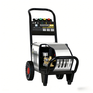 Nettoyeur haute pression Lutian pour le nettoyage des voitures et des optiques, <span class=keywords><strong>300</strong></span> bars, eau froide, <span class=keywords><strong>pompe</strong></span> triplex 5 HP - Product Image 3