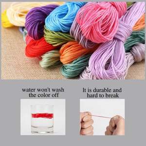 Ysdnkf — tissu à paillettes de cuisine, <span class=keywords><strong>pour</strong></span> <span class=keywords><strong>broderie</strong></span>, point de croix en vinyle - Product Image 4